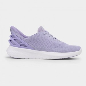 Kizik Athens Men's Sneakers Lilac | XPDQ6009