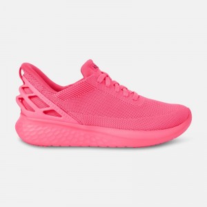 Kizik Athens Women's Sneakers Pink | ZOQD1046