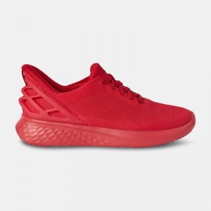 Kizik Athens Women's Sneakers Red | ZUSQ8440