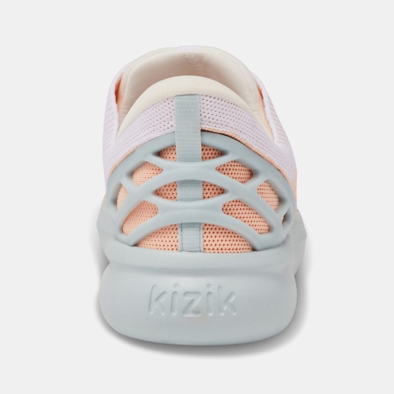 Kizik Athens Kids' Sneakers Coral | MMPY2607