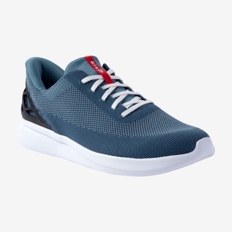 Kizik Athens Kids' Sneakers Deep | YRAX7090