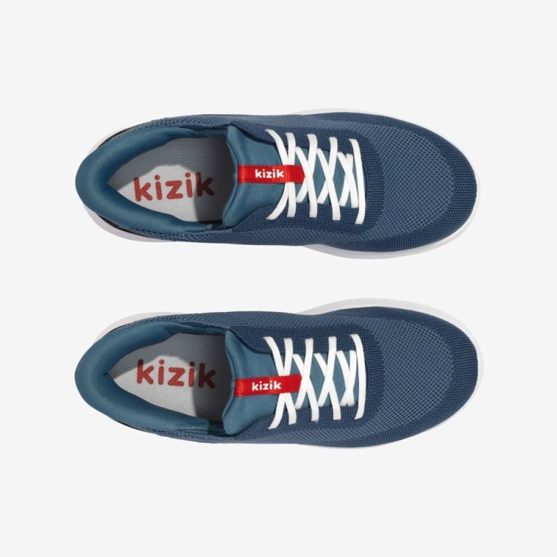 Kizik Athens Kids' Sneakers Deep | YRAX7090