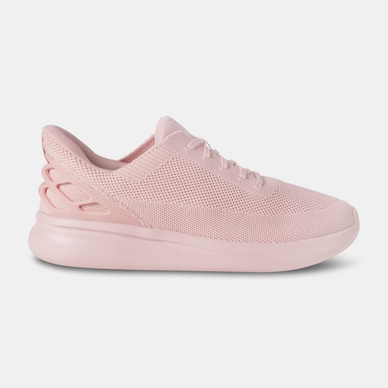 Kizik Athens Kids' Sneakers Pink Lemon | TIAC9252