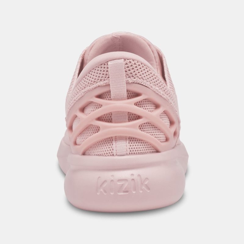 Kizik Athens Kids' Sneakers Pink Lemon | TIAC9252