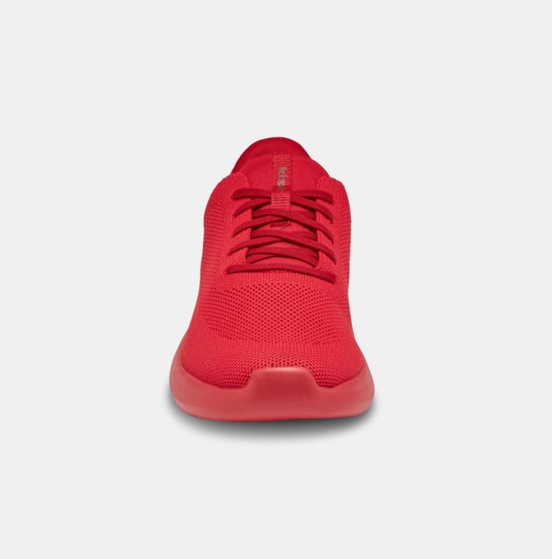 Kizik Athens Kids' Sneakers Red | TLLJ1075