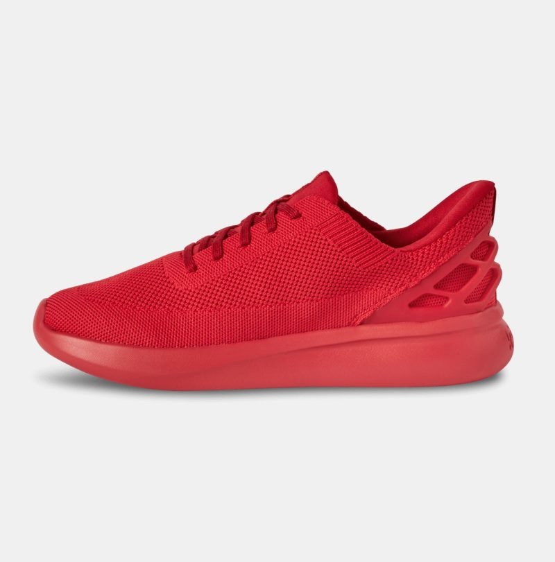 Kizik Athens Kids' Sneakers Red | TLLJ1075