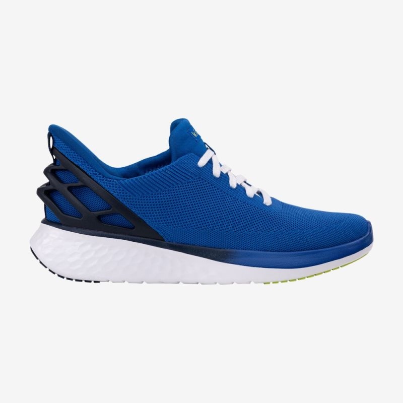 Kizik Athens Men's Sneakers Blue | BJZK5998