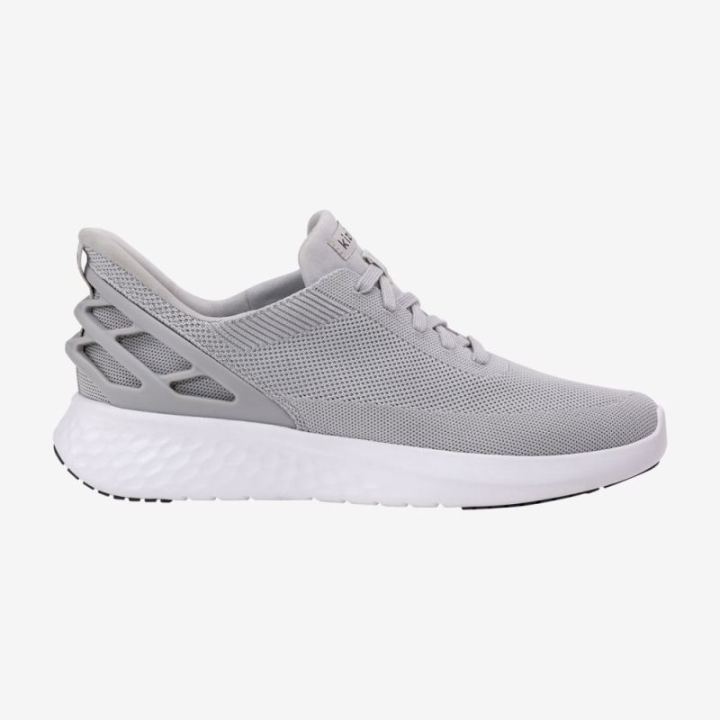 Kizik Athens Men's Sneakers Grey | WJMG8412