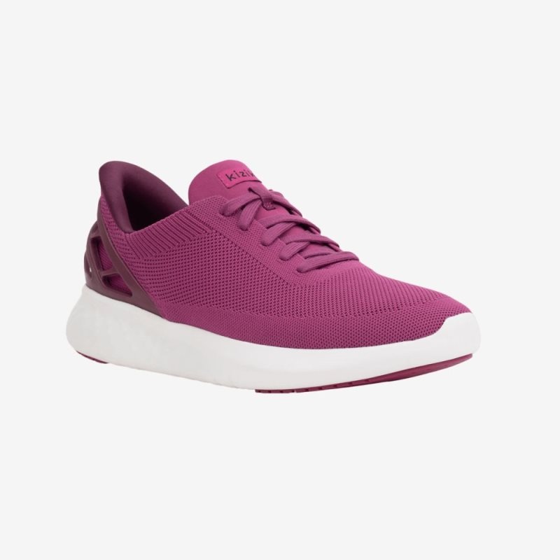 Kizik Athens Men's Sneakers Huckleberry | DDJL3220