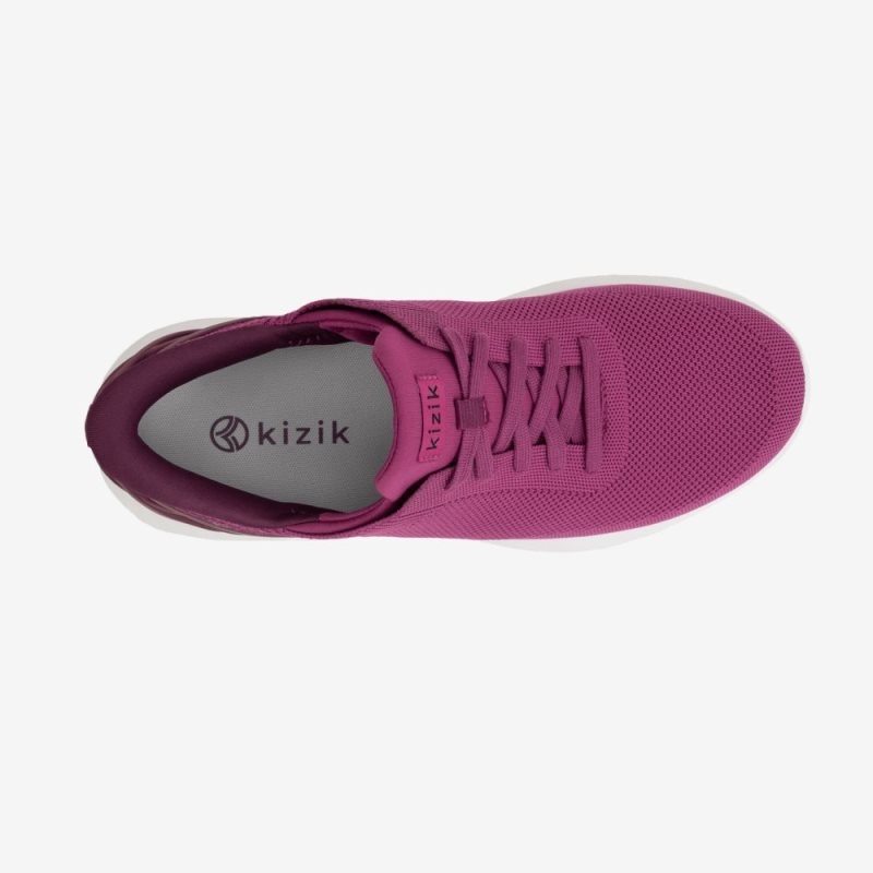 Kizik Athens Men's Sneakers Huckleberry | DDJL3220