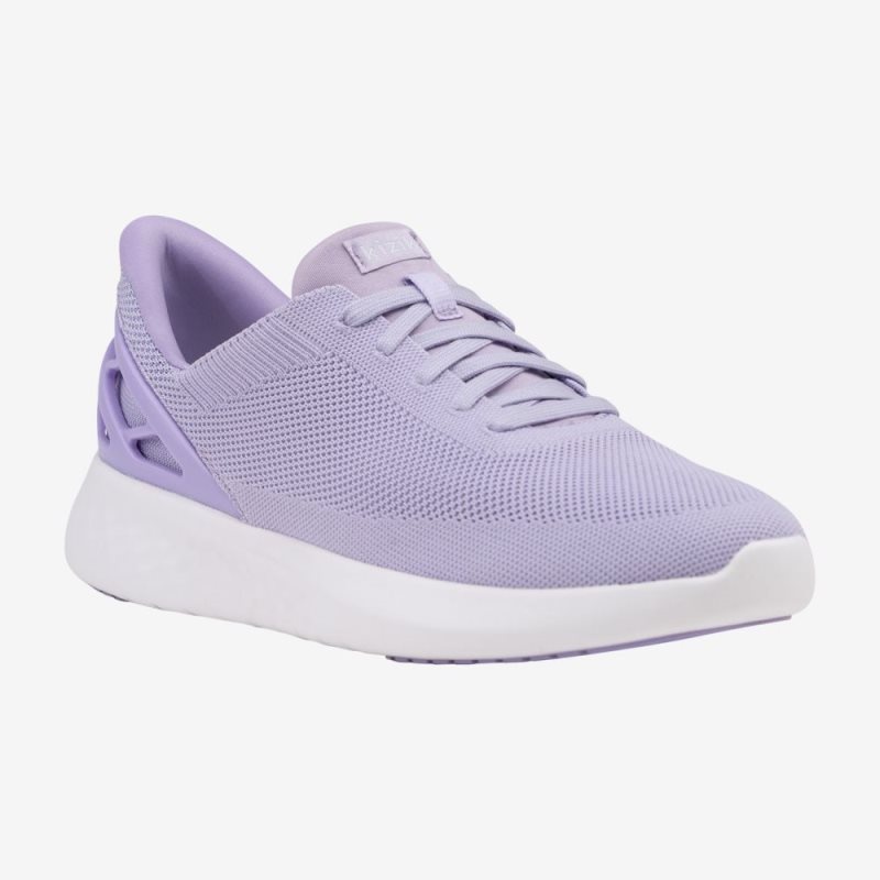 Kizik Athens Men's Sneakers Lilac | XPDQ6009