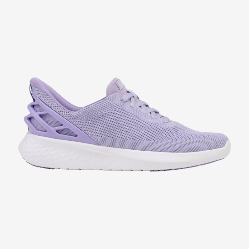 Kizik Athens Men's Sneakers Lilac | XPDQ6009