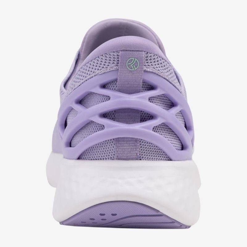 Kizik Athens Men's Sneakers Lilac | XPDQ6009