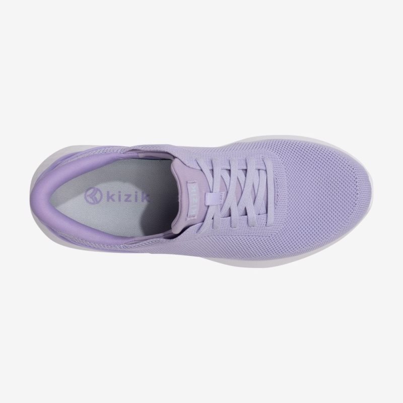 Kizik Athens Men's Sneakers Lilac | XPDQ6009