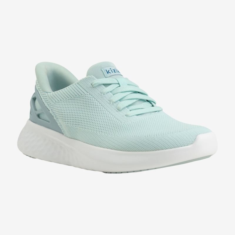 Kizik Athens Men's Sneakers Mint | HPCA8368