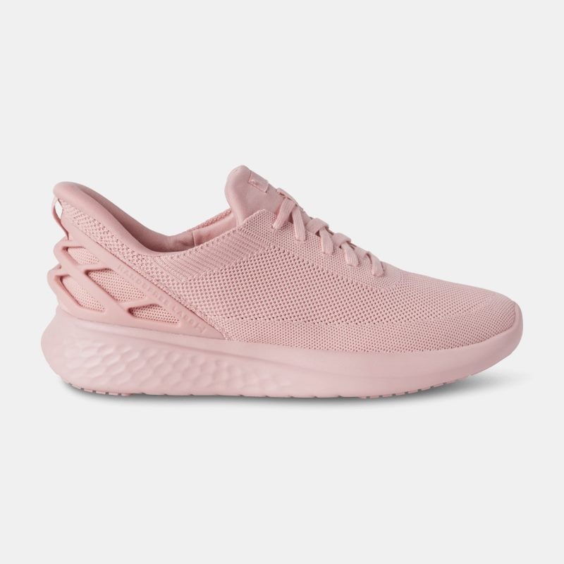 Kizik Athens Men's Sneakers Pink Lemon | VZTT0128