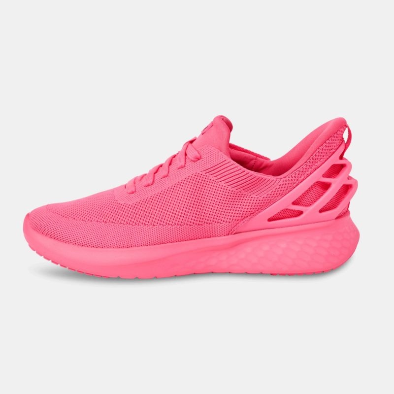 Kizik Athens Men's Sneakers Pink | WKUV5020