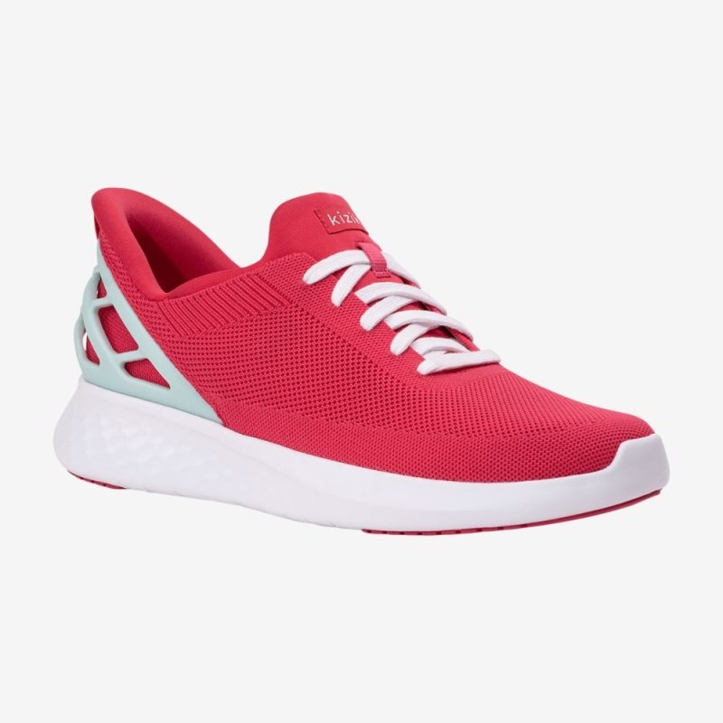 Kizik Athens Men's Sneakers Watermelon | IFAX8272