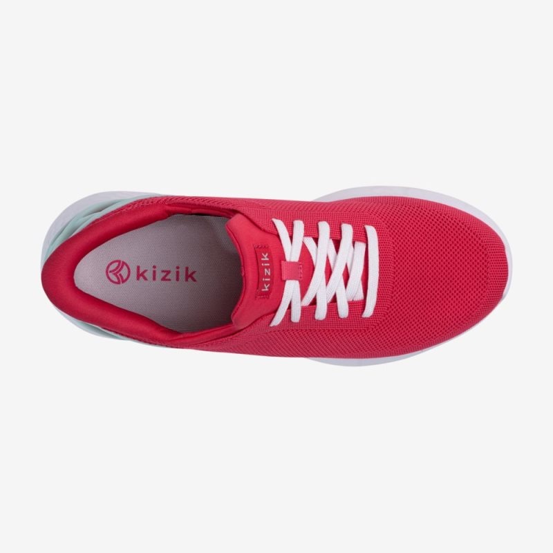 Kizik Athens Men's Sneakers Watermelon | IFAX8272