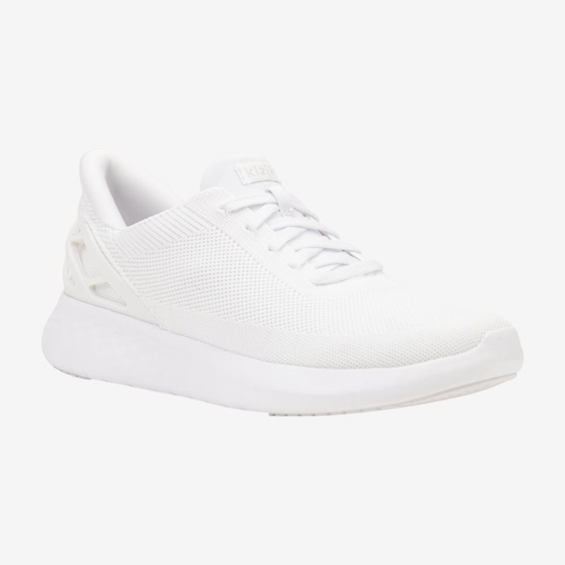 Kizik Athens Men's Sneakers White | OSSB5125