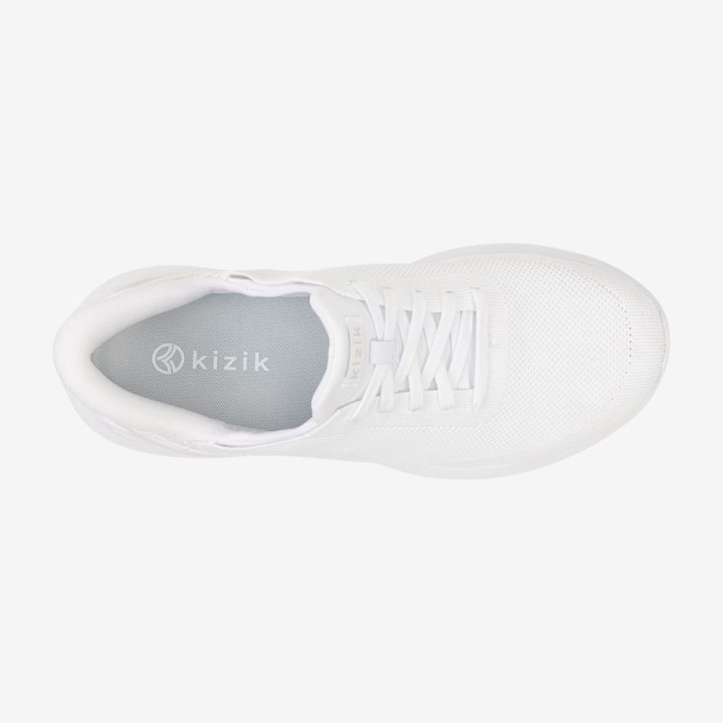 Kizik Athens Men's Sneakers White | OSSB5125