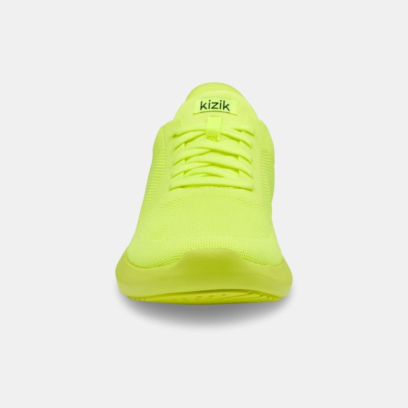 Kizik Athens Men's Sneakers Yellow | XPRC6899