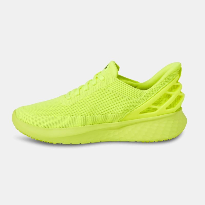 Kizik Athens Men's Sneakers Yellow | XPRC6899