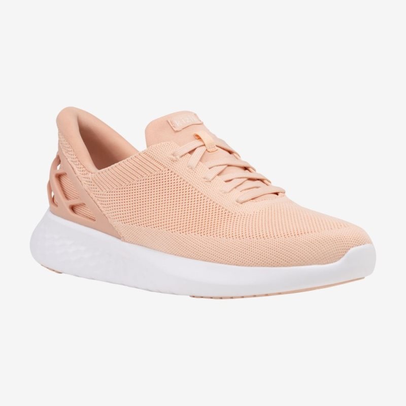 Kizik Athens Women's Sneakers Cream | FKFP4764