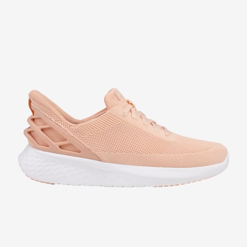 Kizik Athens Women's Sneakers Cream | FKFP4764