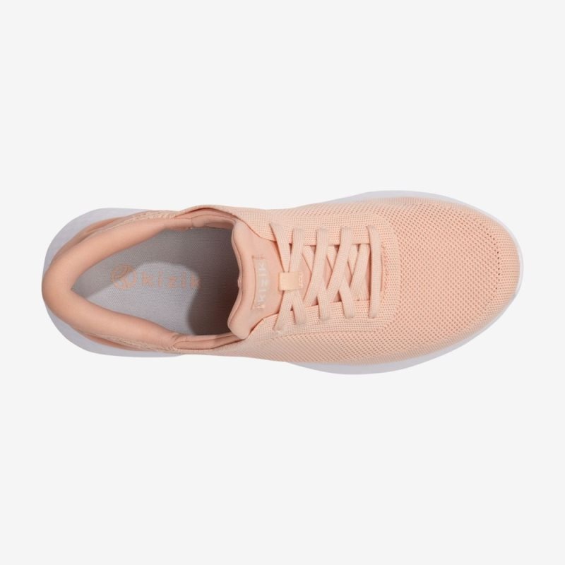 Kizik Athens Women's Sneakers Cream | FKFP4764