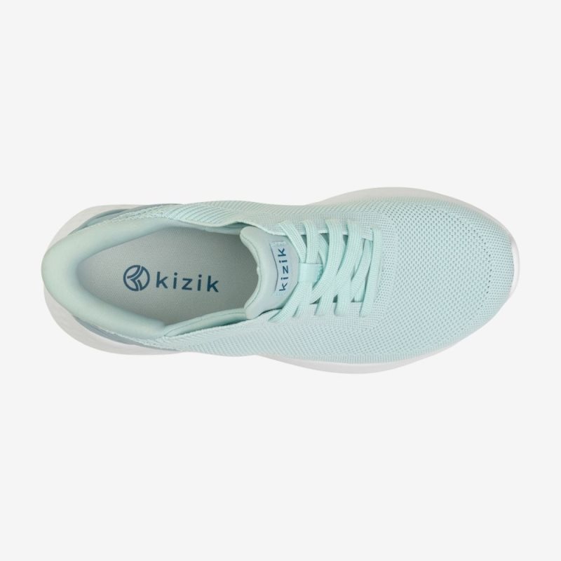 Kizik Athens Women's Sneakers Mint | EWZS9527