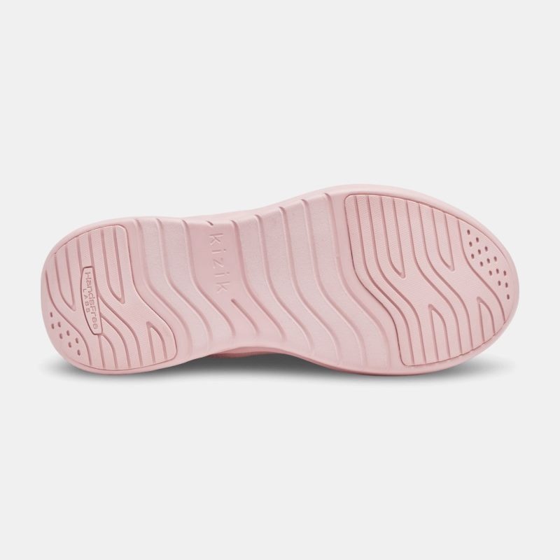 Kizik Athens Women's Sneakers Pink Lemon | JZNH7849