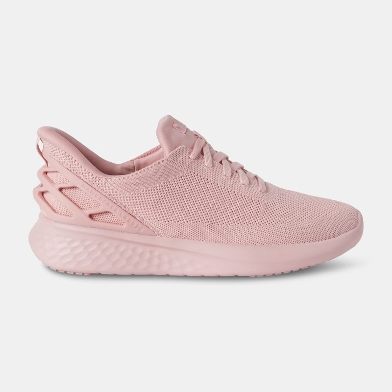 Kizik Athens Women\'s Sneakers Pink Lemon | JZNH7849
