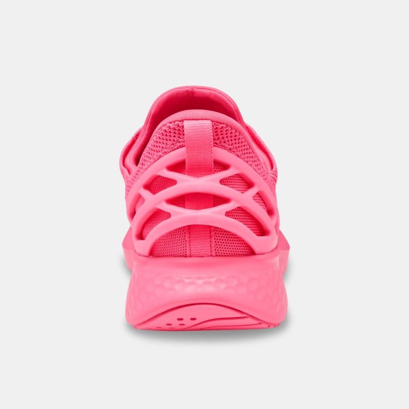 Kizik Athens Women's Sneakers Pink | ZOQD1046