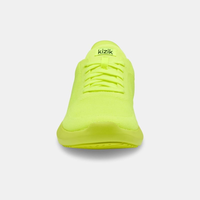 Kizik Athens Women's Sneakers Yellow | RNDV4672