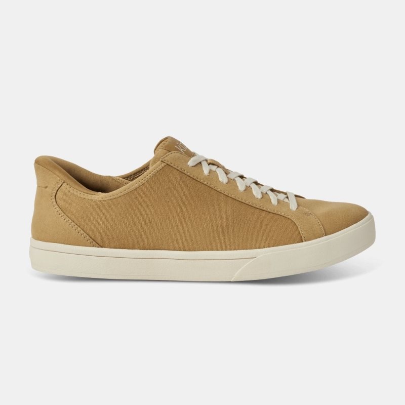 Kizik Irvine Men's Casual Shoes Maple Sugar | VIML8027