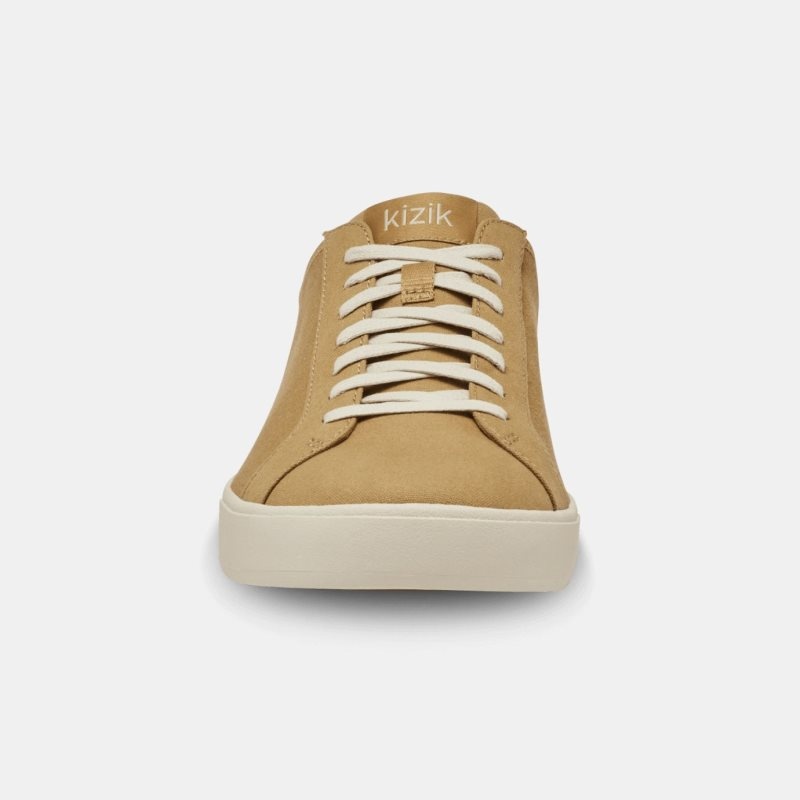 Kizik Irvine Men's Casual Shoes Maple Sugar | VIML8027