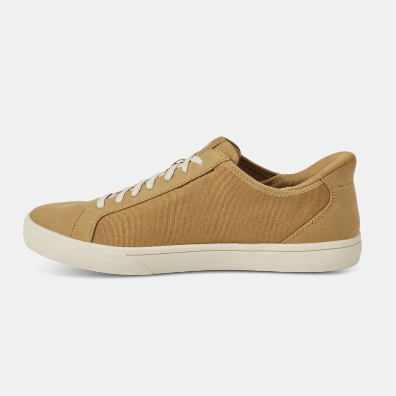 Kizik Irvine Men's Casual Shoes Maple Sugar | VIML8027