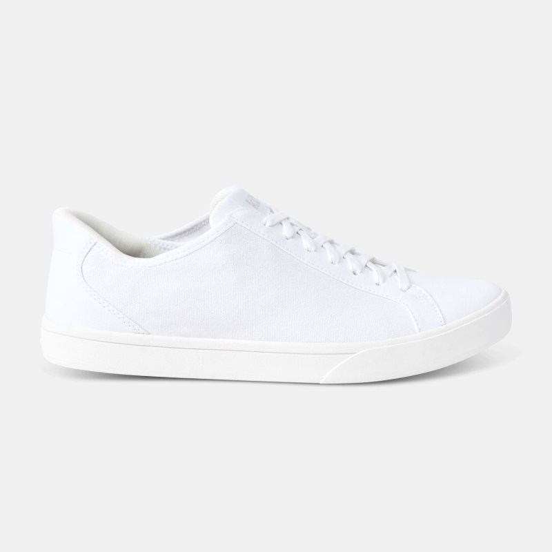 Kizik Irvine Men's Casual Shoes White | NZCC2584