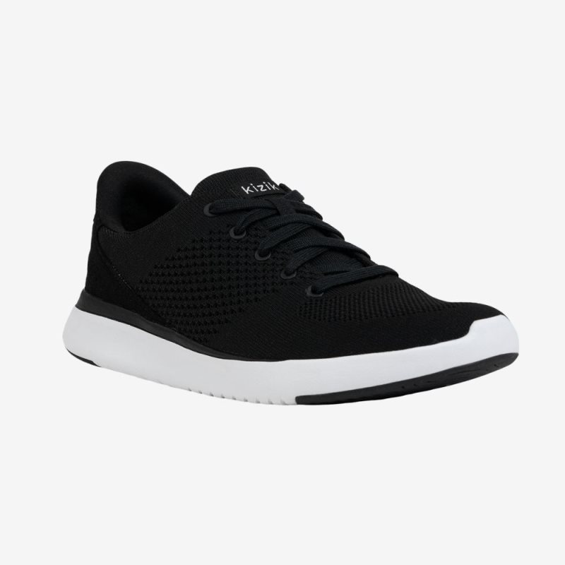 Kizik Lima Men's Sneakers Black | NVVB0843