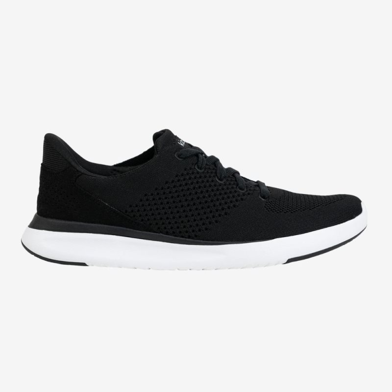 Kizik Lima Men's Sneakers Black | NVVB0843