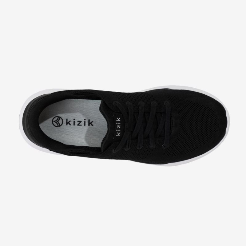 Kizik Lima Men's Sneakers Black | NVVB0843