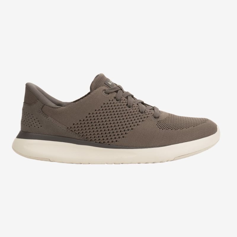 Kizik Lima Men's Sneakers Brown | ZVXB0476