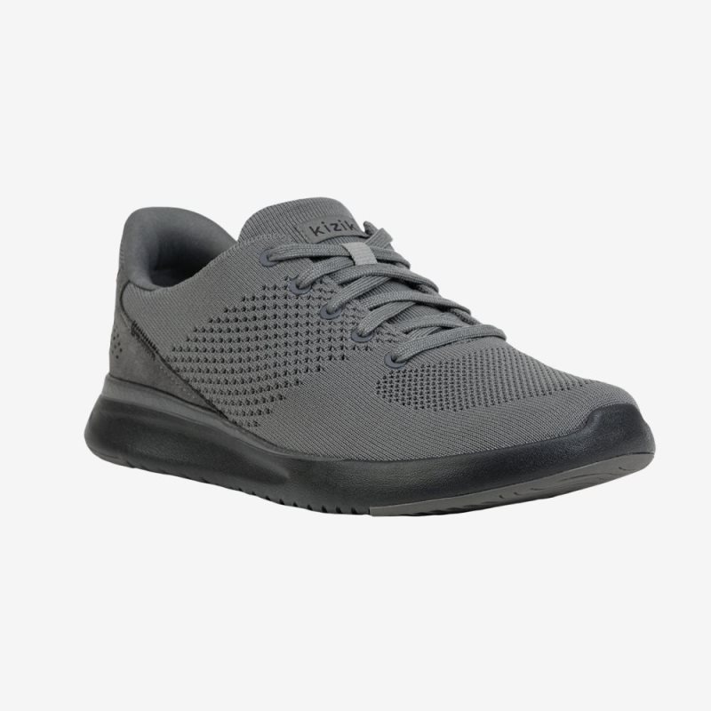 Kizik Lima Men's Sneakers Deep Grey | GSWS6078