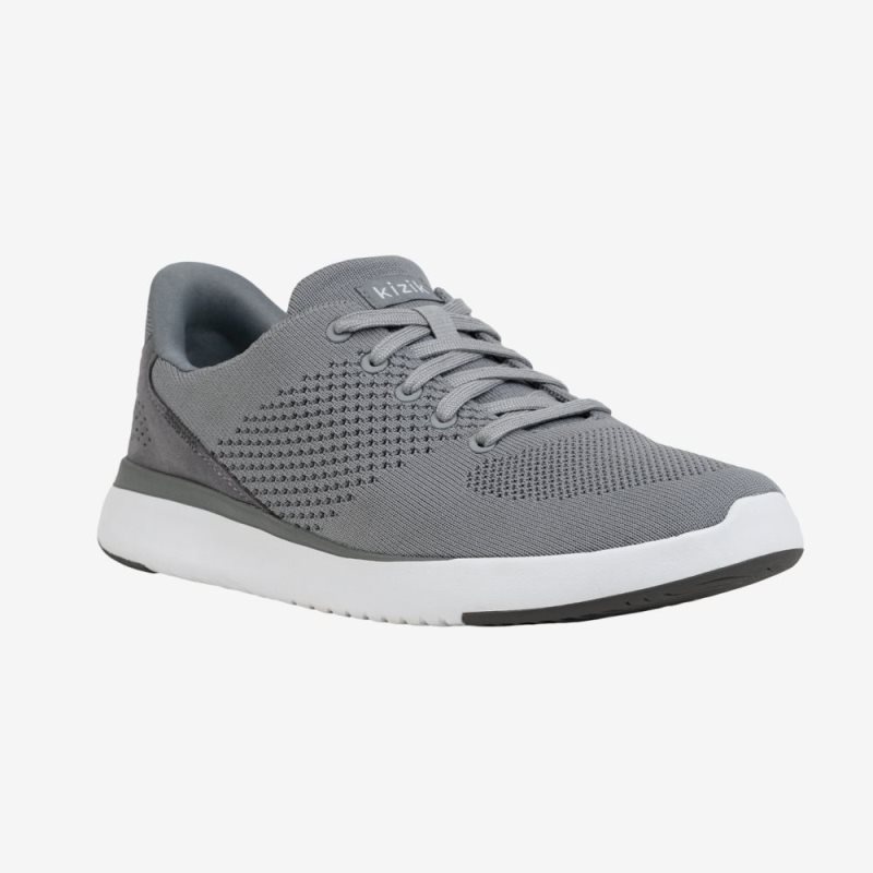 Kizik Lima Men's Sneakers Grey | TWTJ3635