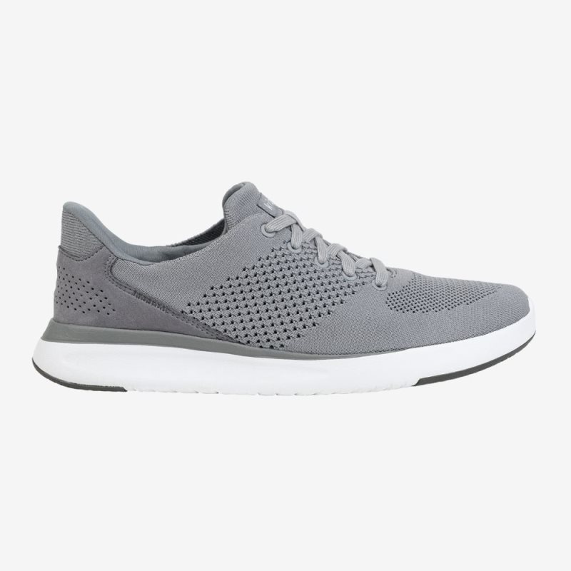 Kizik Lima Men's Sneakers Grey | TWTJ3635