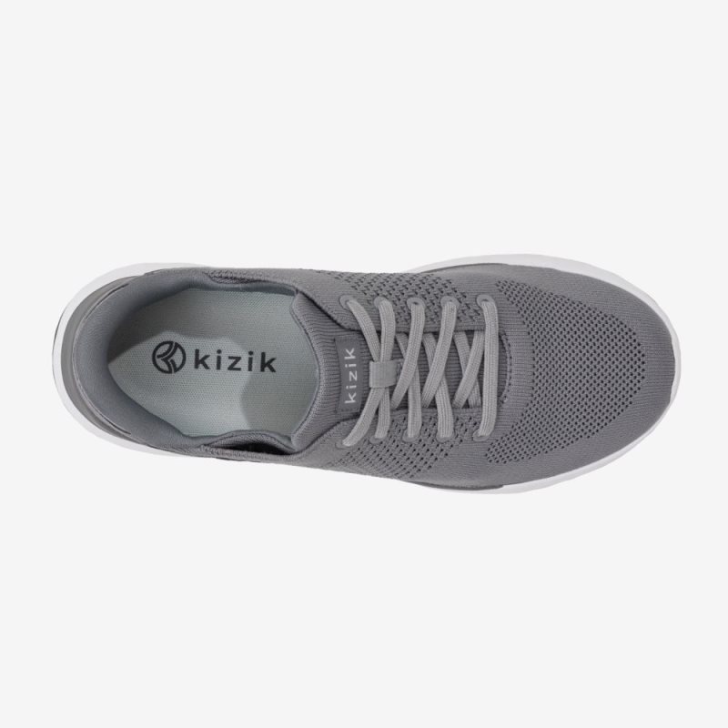 Kizik Lima Men's Sneakers Grey | TWTJ3635