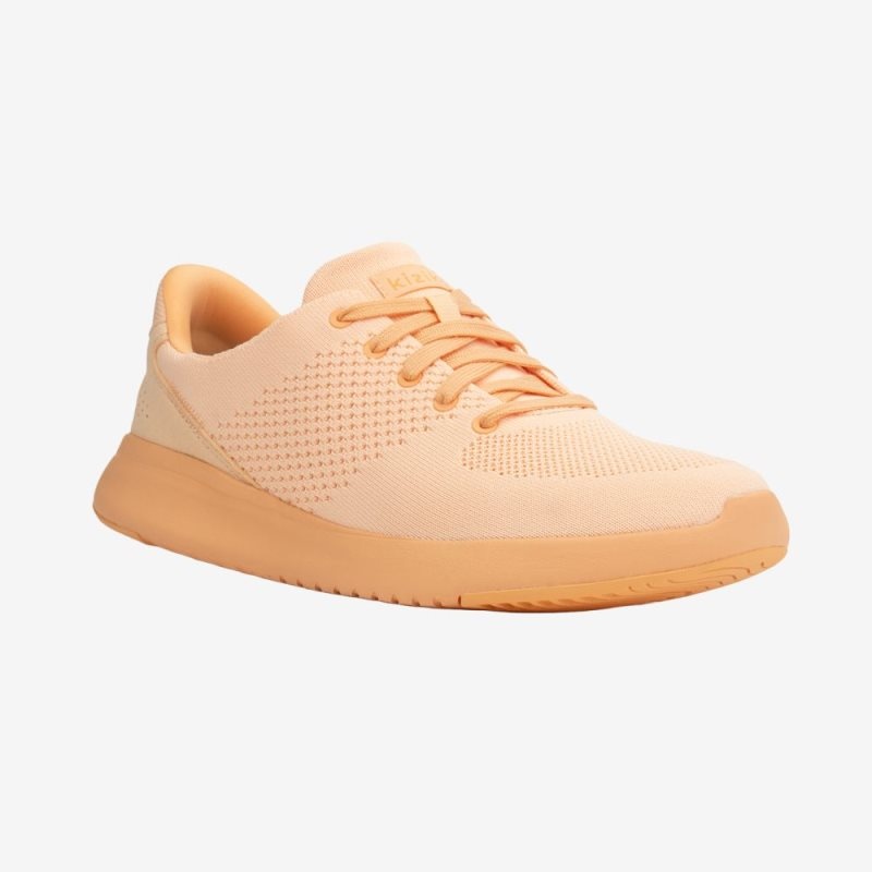 Kizik Lima Men's Sneakers Melon | UQQK8784