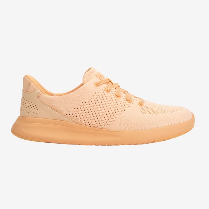 Kizik Lima Men's Sneakers Melon | UQQK8784