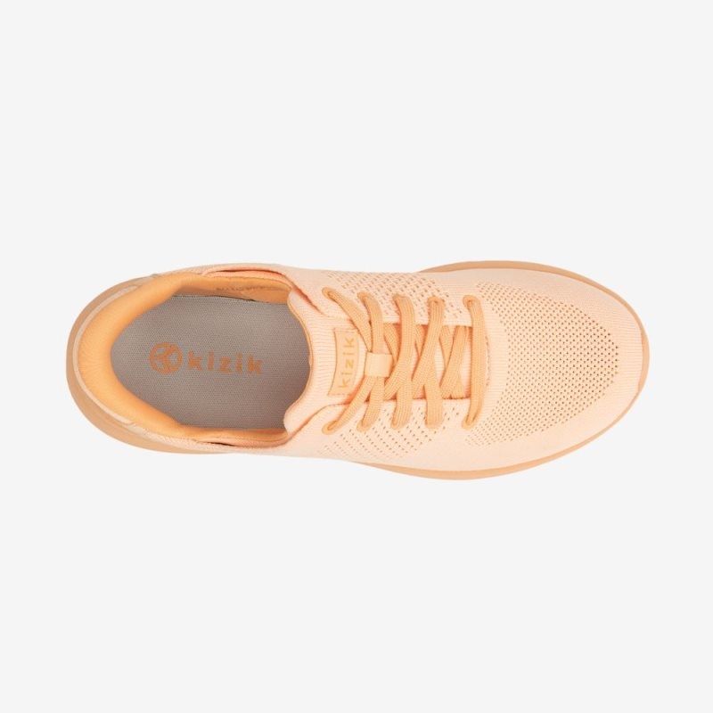 Kizik Lima Men's Sneakers Melon | UQQK8784